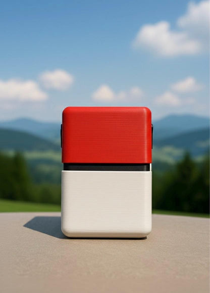 Custom Poké Card Holder Box